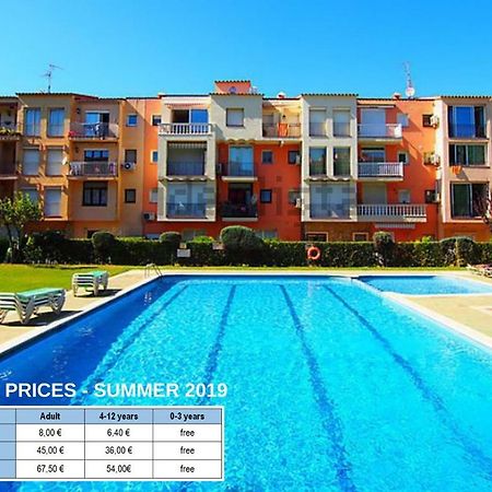 Mirablau Lägenhet Empuriabrava Exteriör bild