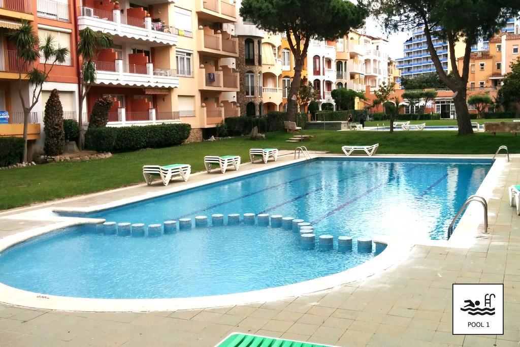 Mirablau Lägenhet Empuriabrava Exteriör bild
