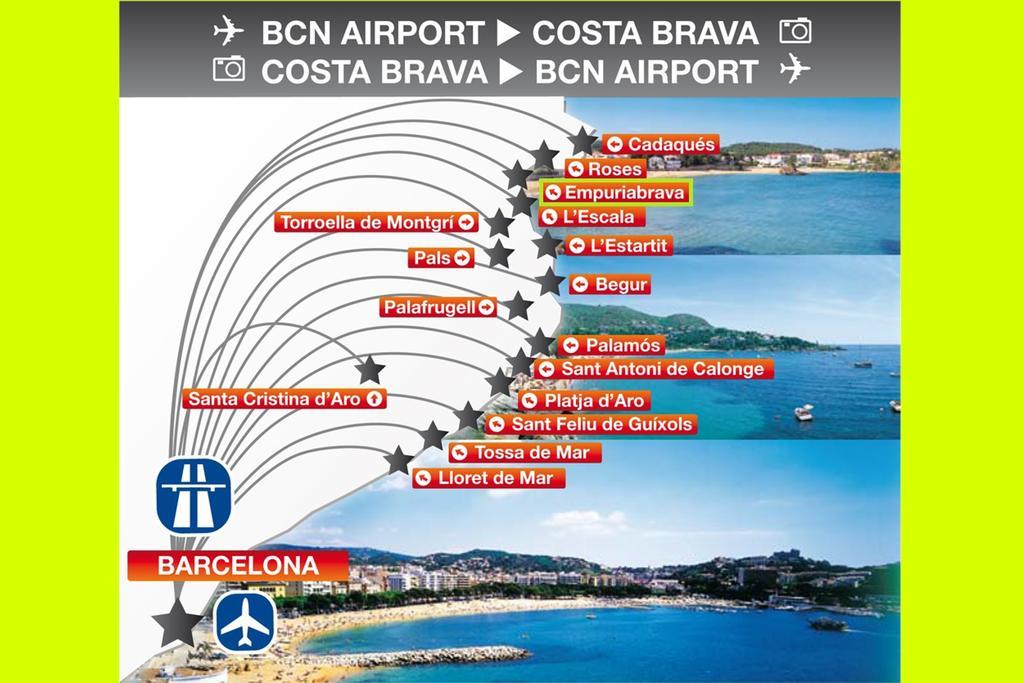 Mirablau Lägenhet Empuriabrava Exteriör bild